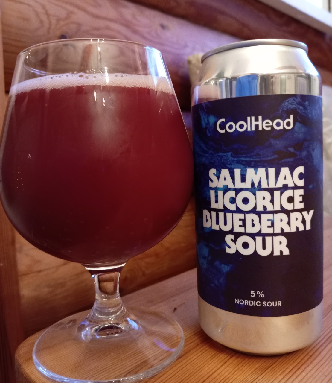 Salmiac Licorice Blueberry Sour, Finland