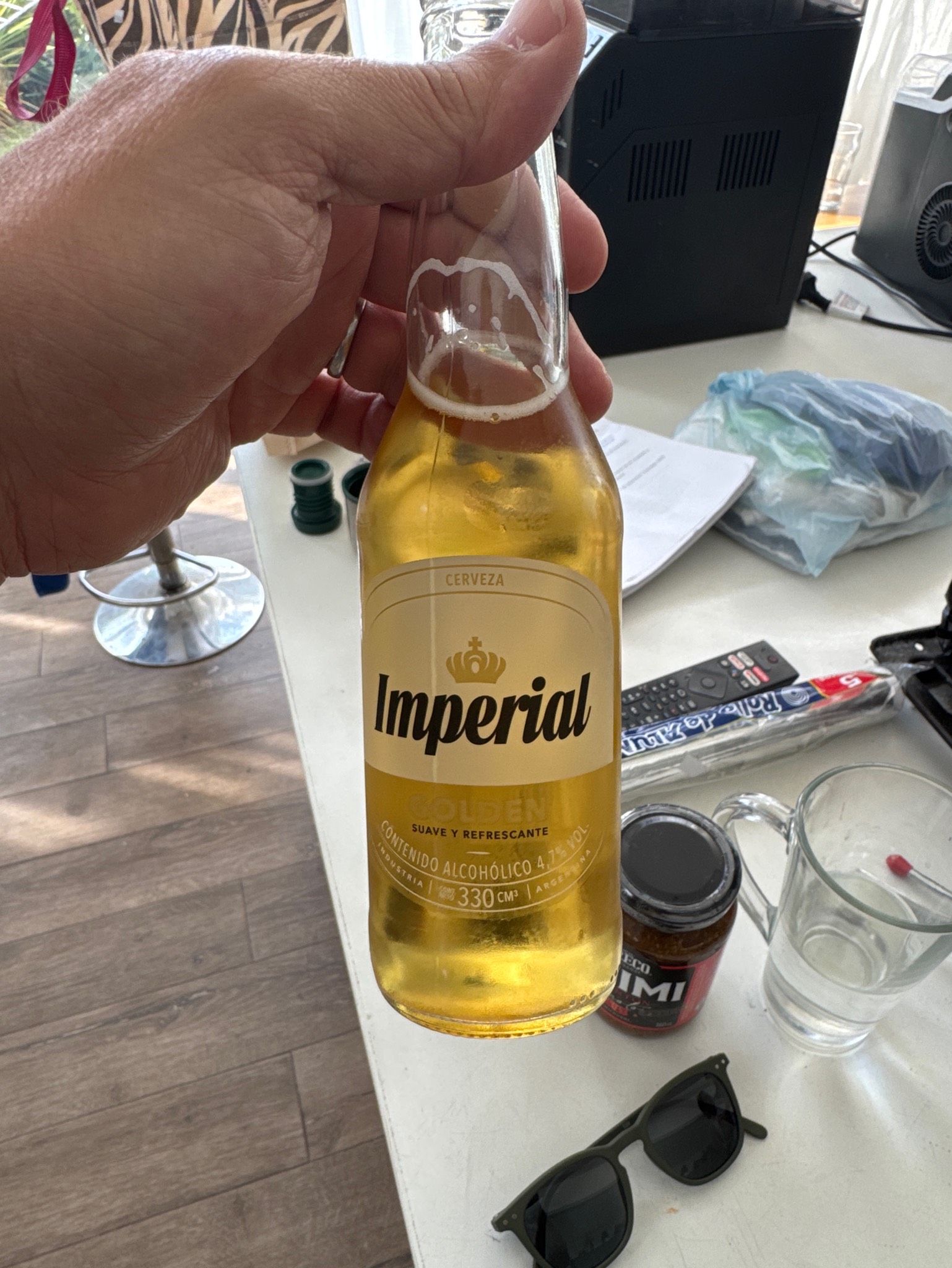 Imperial Golden, Cerveceria Santa Fé (CCU Argentina)