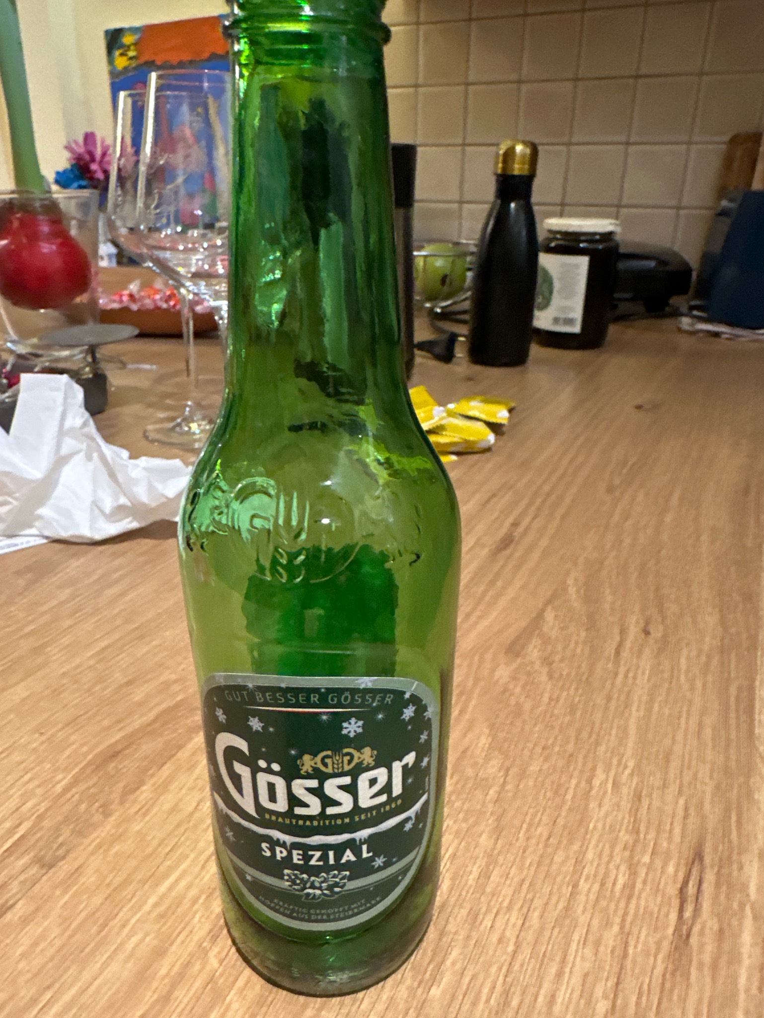 Gösser Spezial, Austria