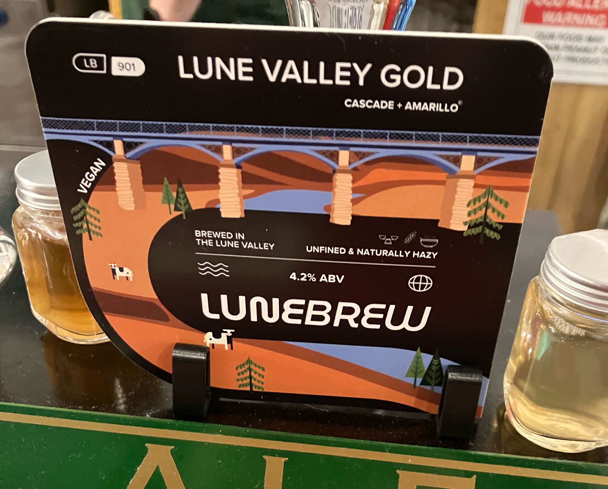 Lune Valley Gold, England