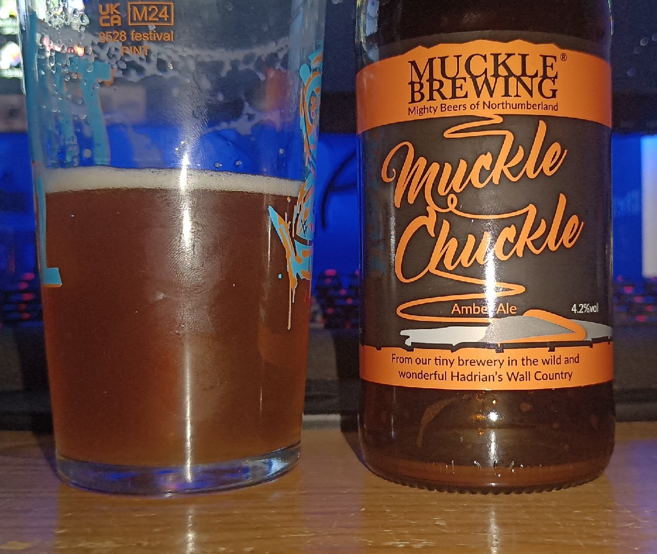 Muckle Chuckle, Muckle Brewing Ltd
