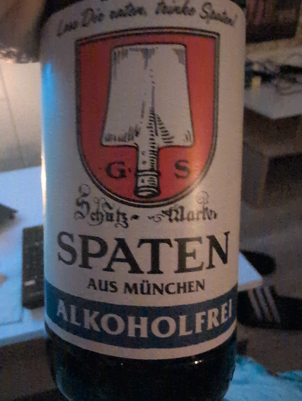 Spaten Alkoholfrei, Germany