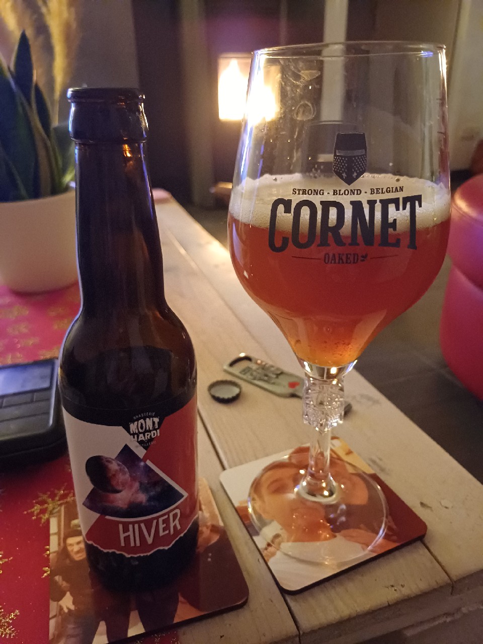 Mont Hardi Hiver, France