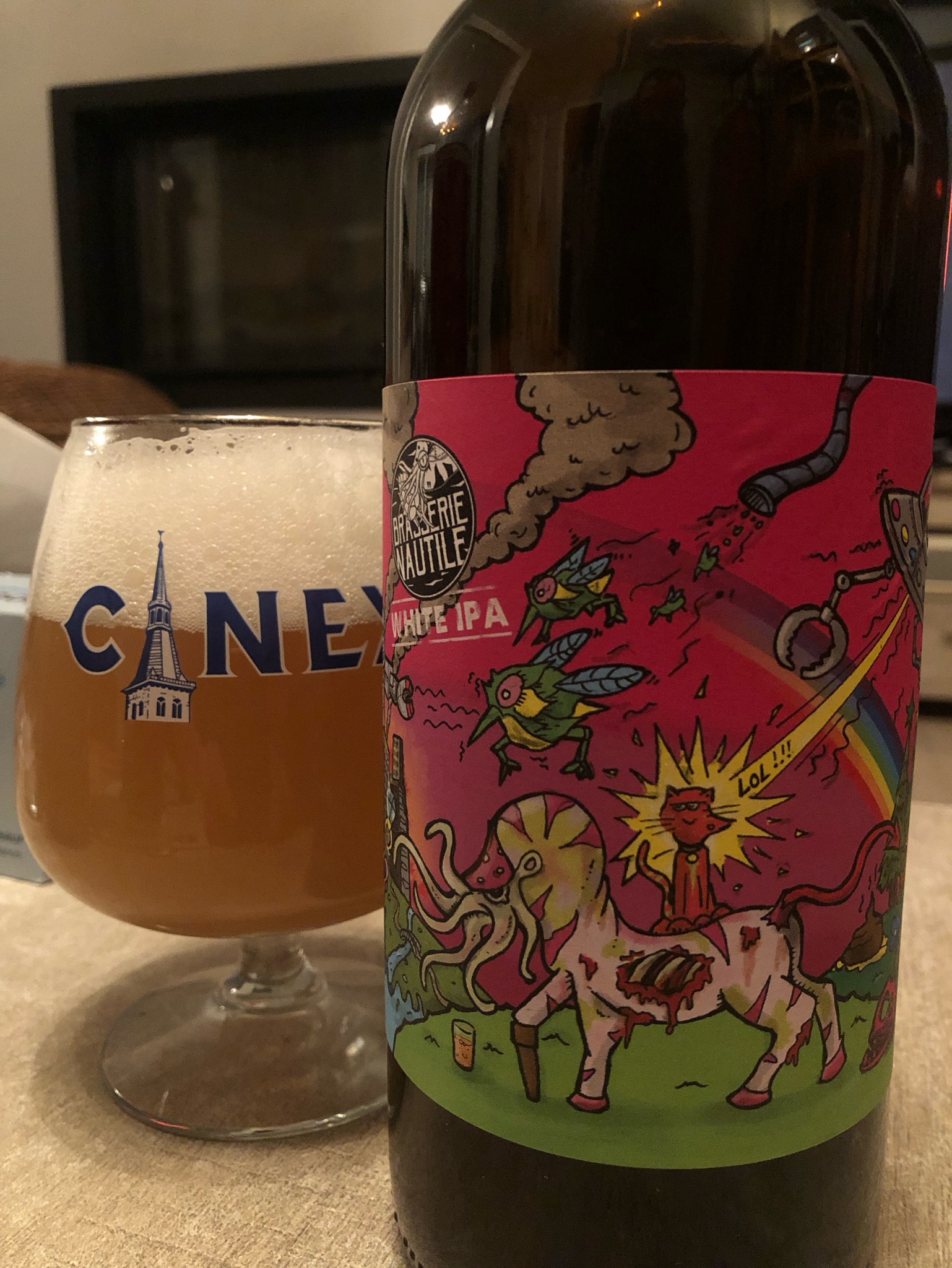 White The Fuck, Brasserie Nautile