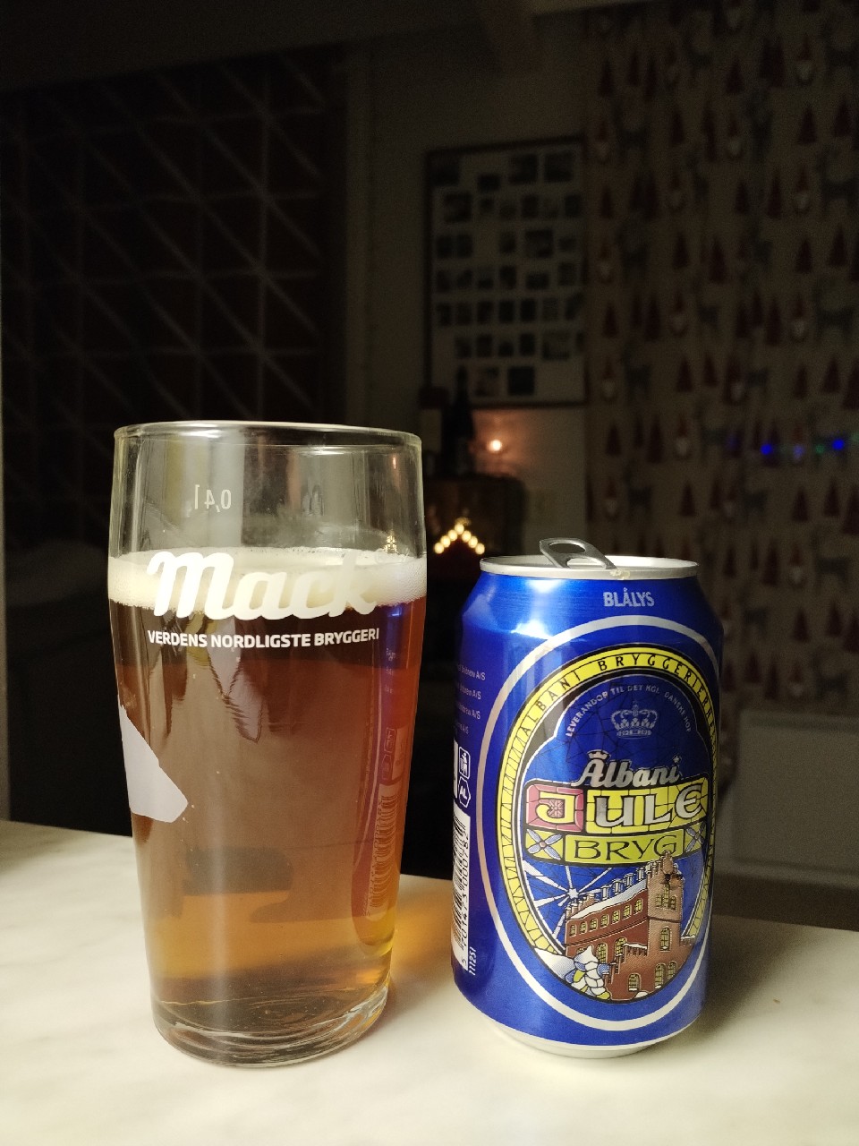 Blålys Julebryg, Albani Bryggerierne (Royal Unibrew)
