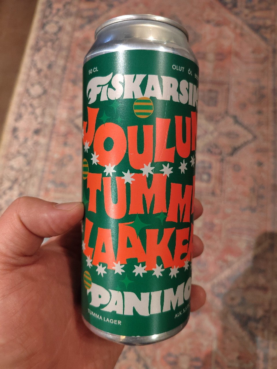 Joulun Tumma Laakeri, Fiskarsin Panimo