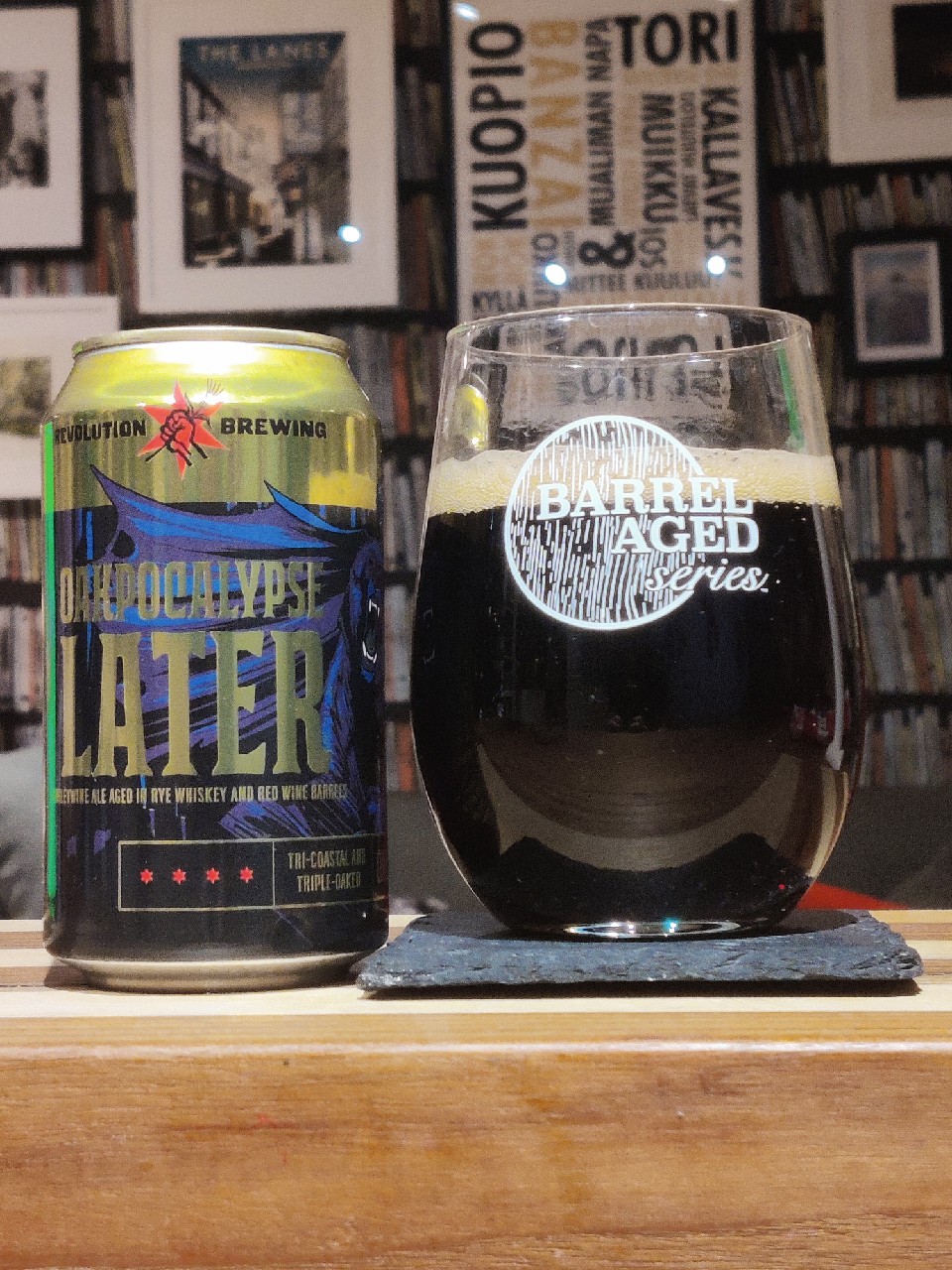 Oakpocalypse Later, Revolution Brewing Company