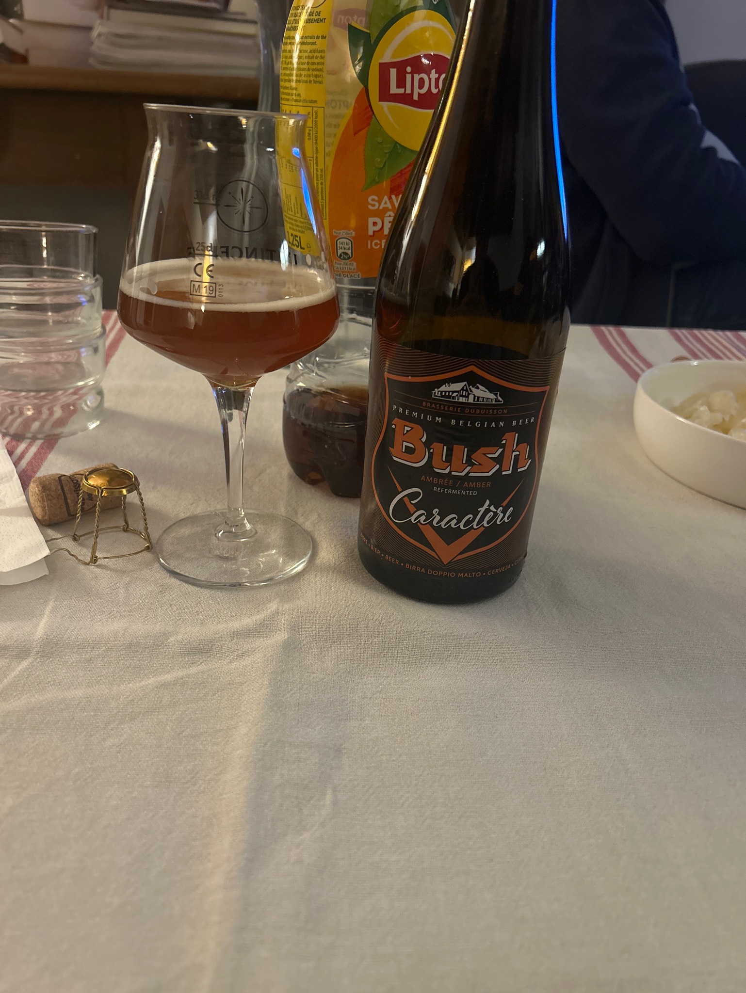 Bush Caractère, Belgium