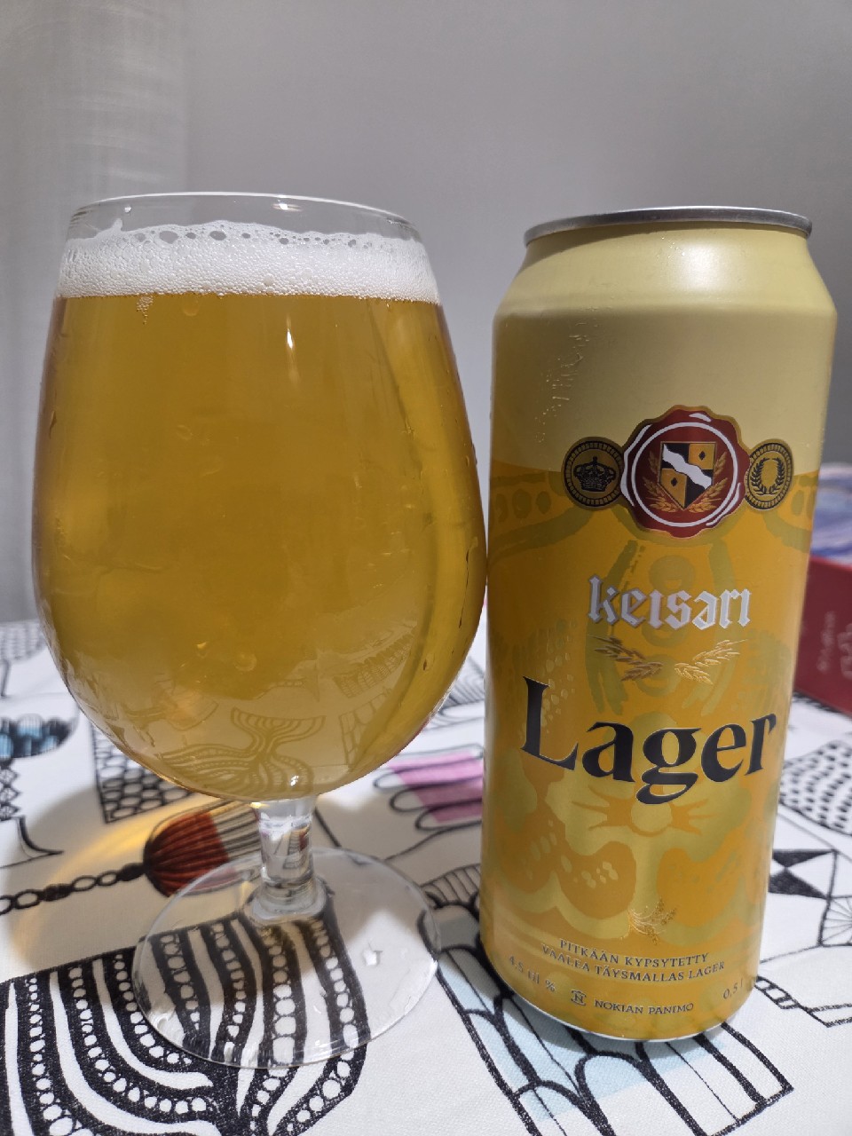 Keisari Lager, Finland