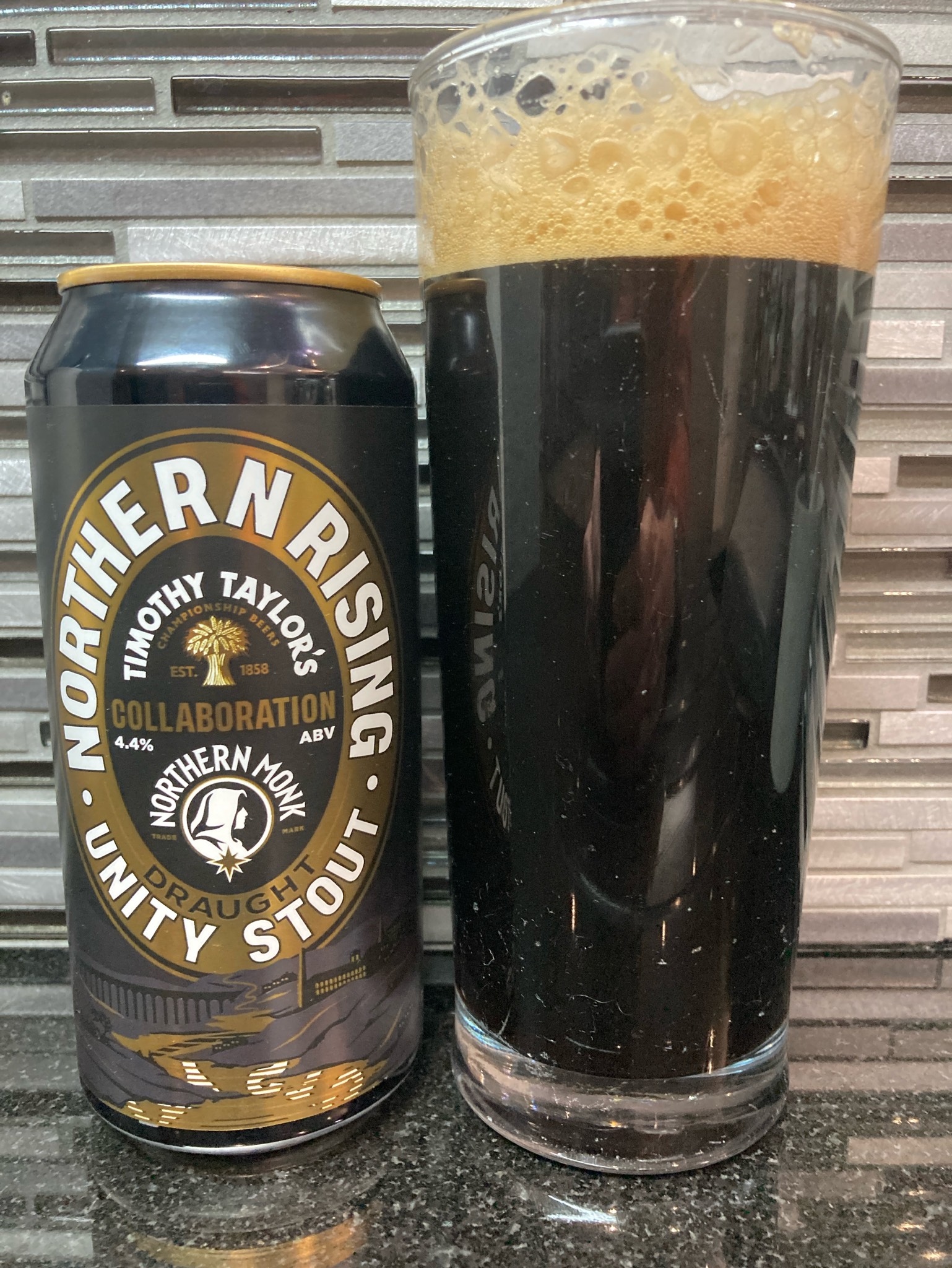 Northern Rising // Timothy Taylor Collaboration //Unity Stout, England