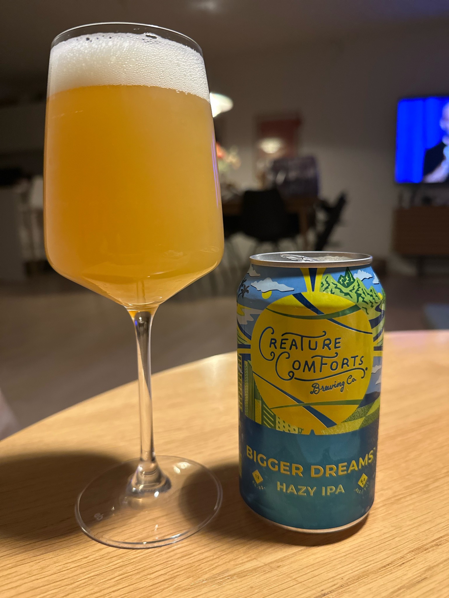 Bigger Dreams, Creature Comforts Brewing Company