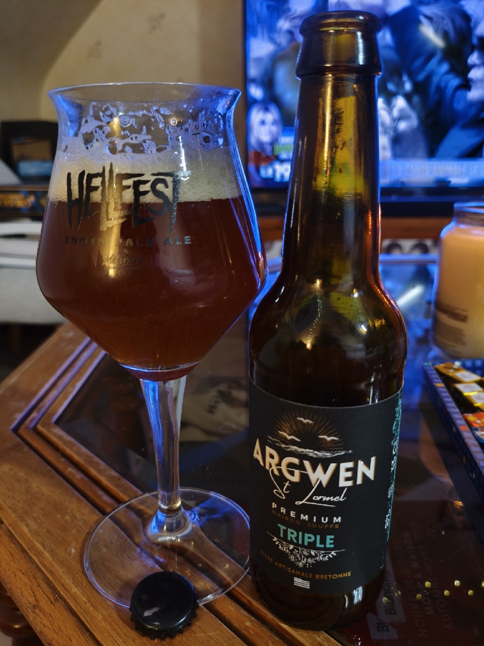 Argwen Triple, Maison Jouffe (Argwen)