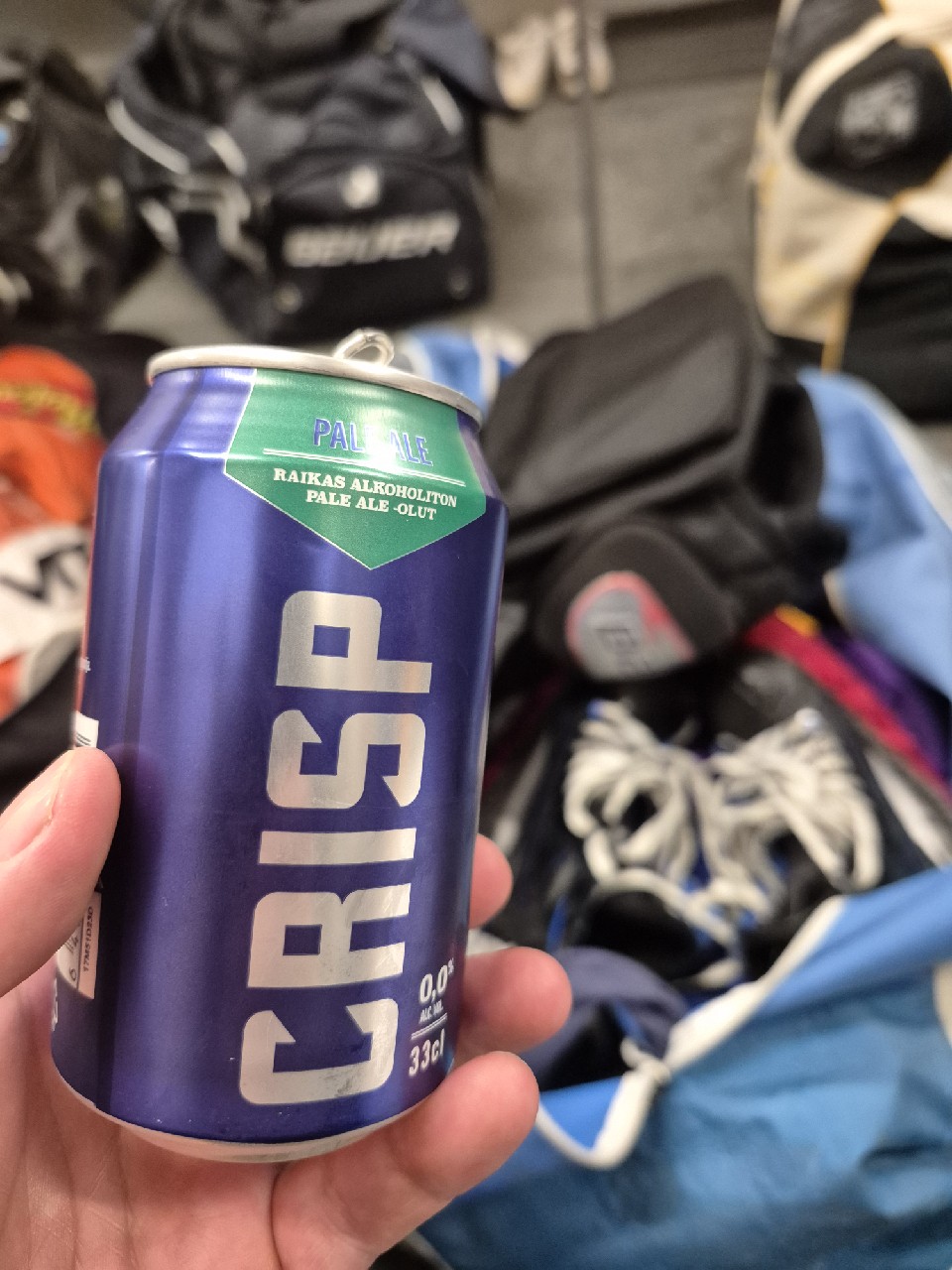 Crisp Pale Ale, Finland