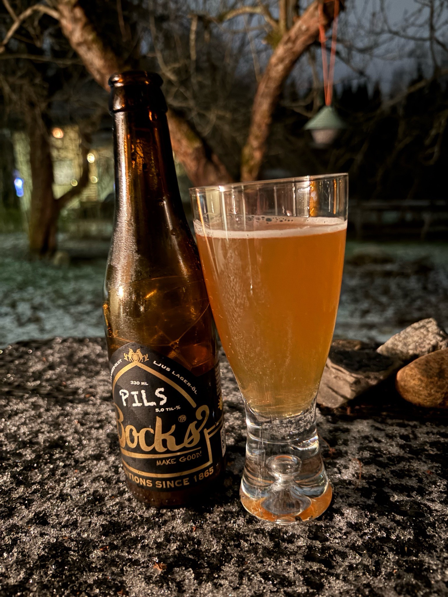 Bock's Pils, Bock's Corner Brewery