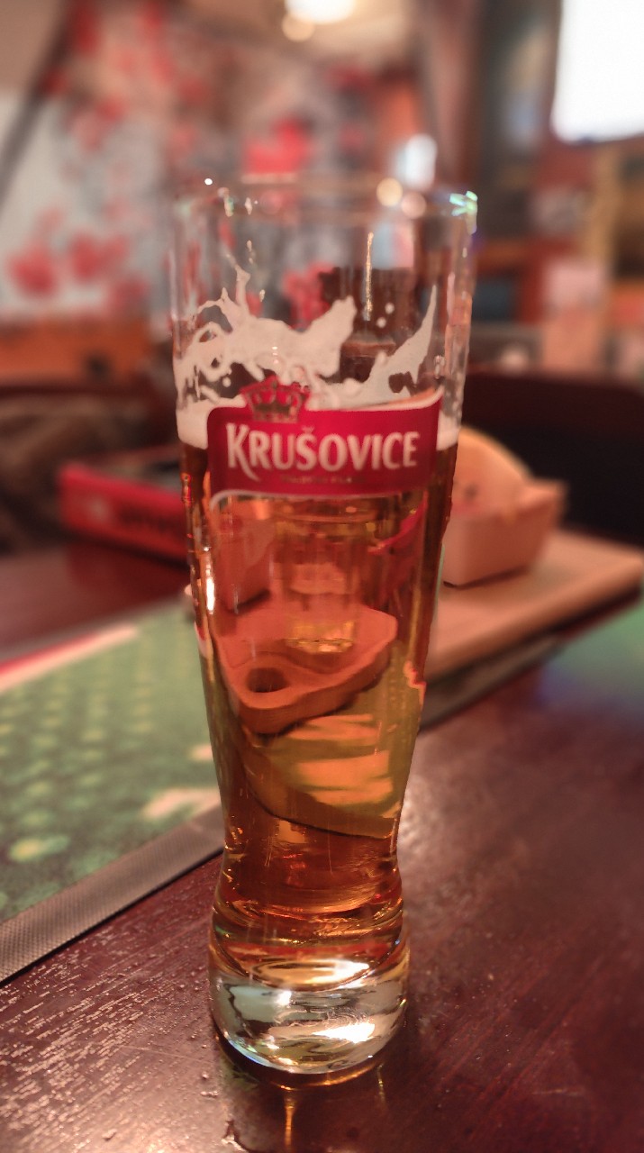 Krušovice Pšeničné, Czech Republic