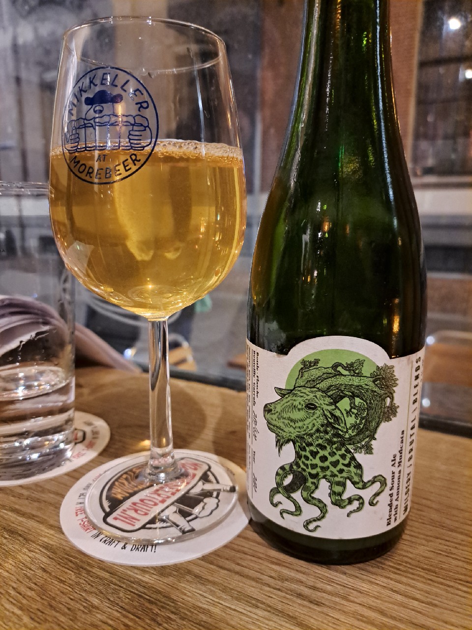 Blended Sour Ale With Annona Muricata, Wildery Brutal Blends