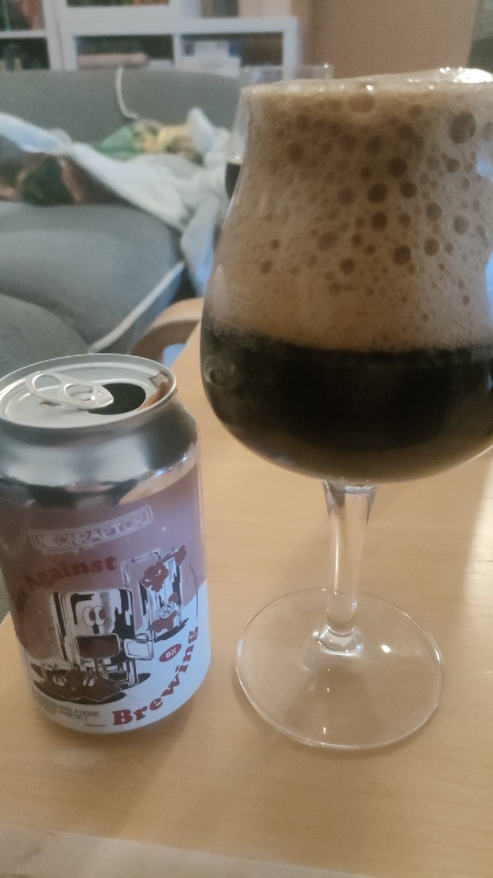 Crimes Against Brewing: Chocolate Fudge Sundae Pastry Stout, England
