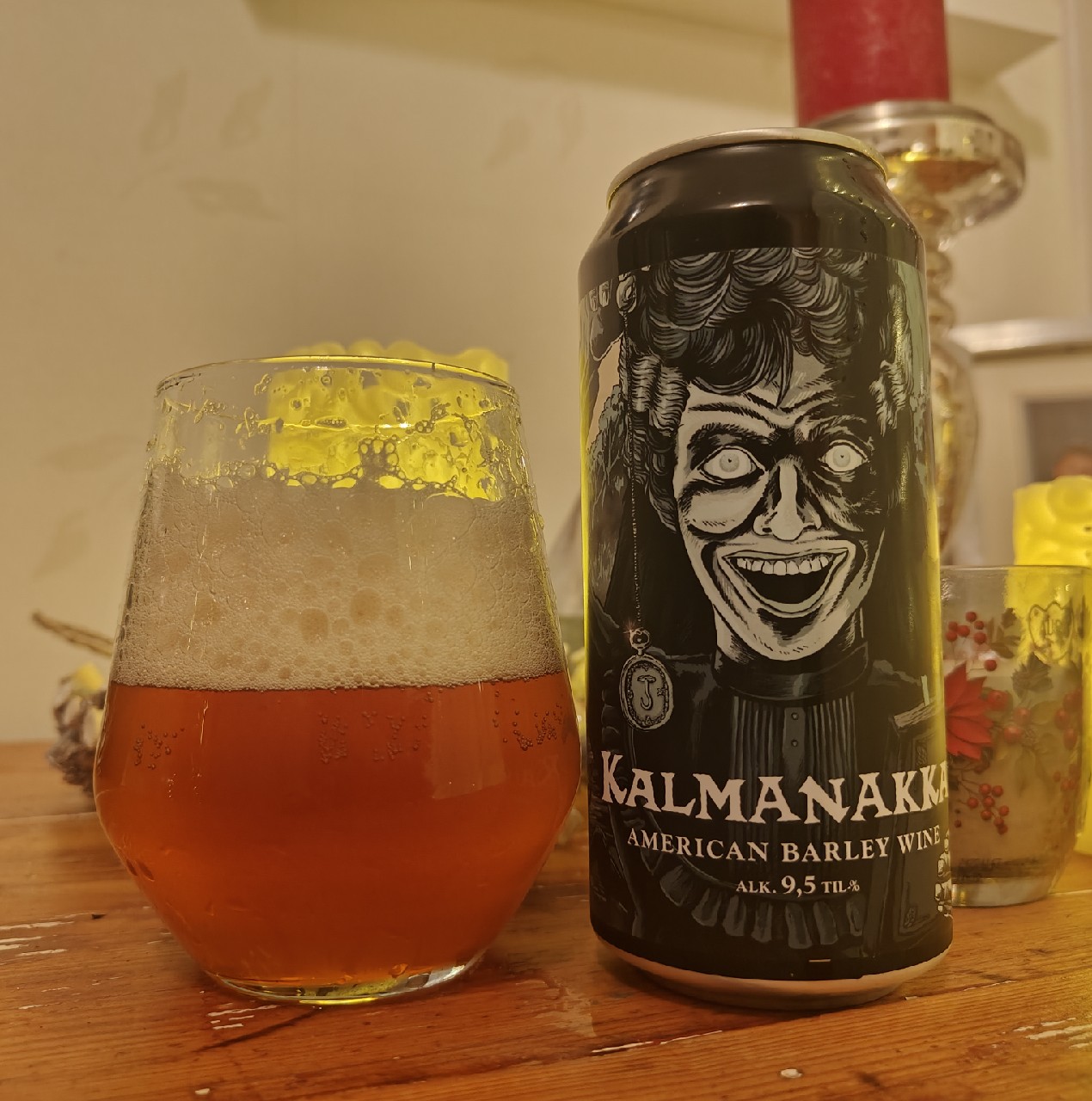 Kalmanakka, Finland
