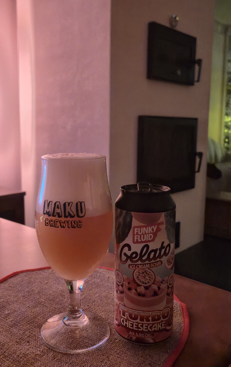 Gelato: Turbo Cheesecake, Poland