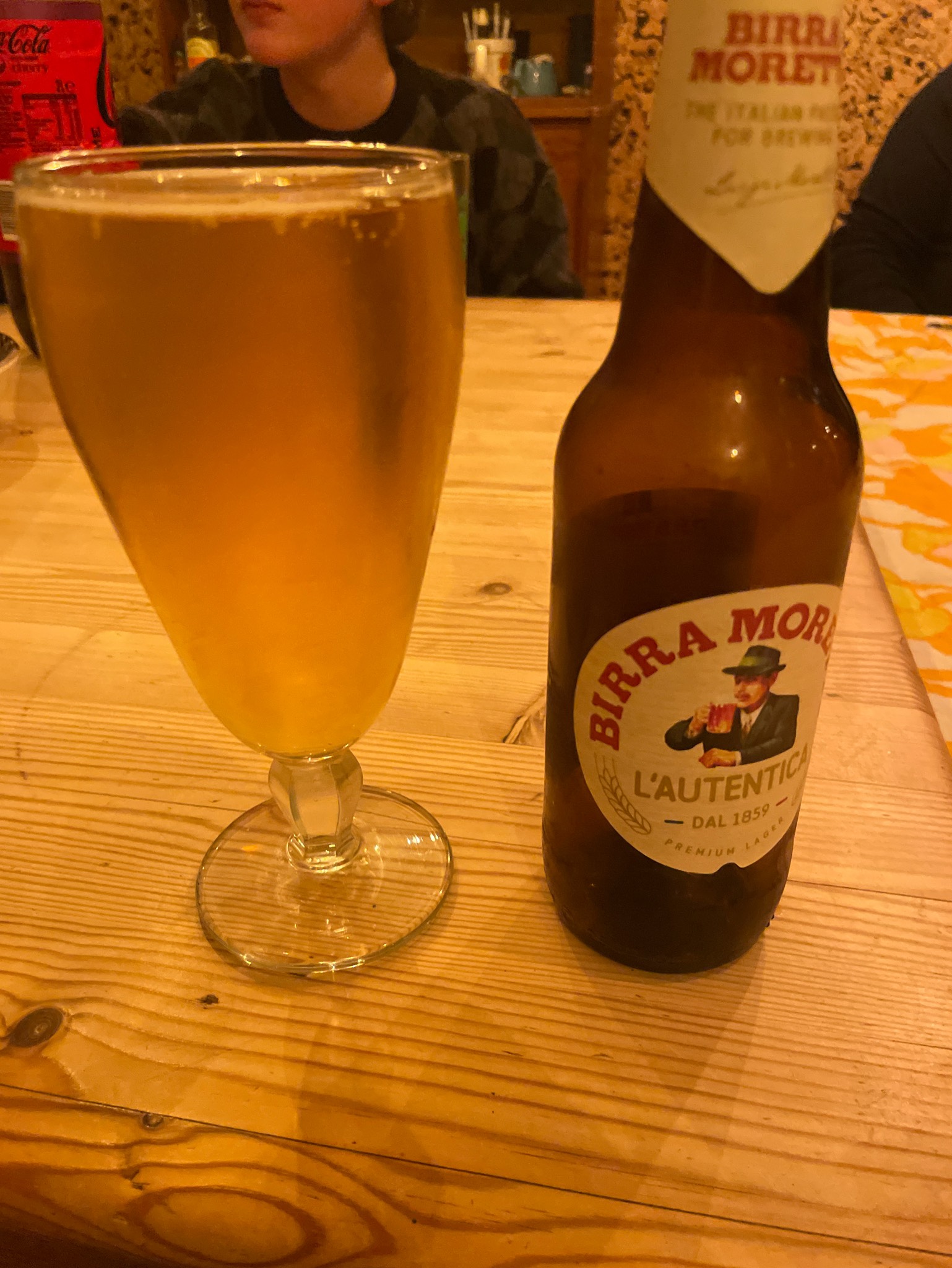 Birra Moretti L'Autentica / Ricetta Originale, Italy