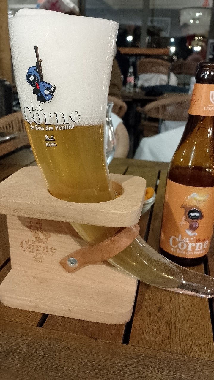 La Corne du Bois des Pendus Blonde / Blond, Brasserie Des Légendes