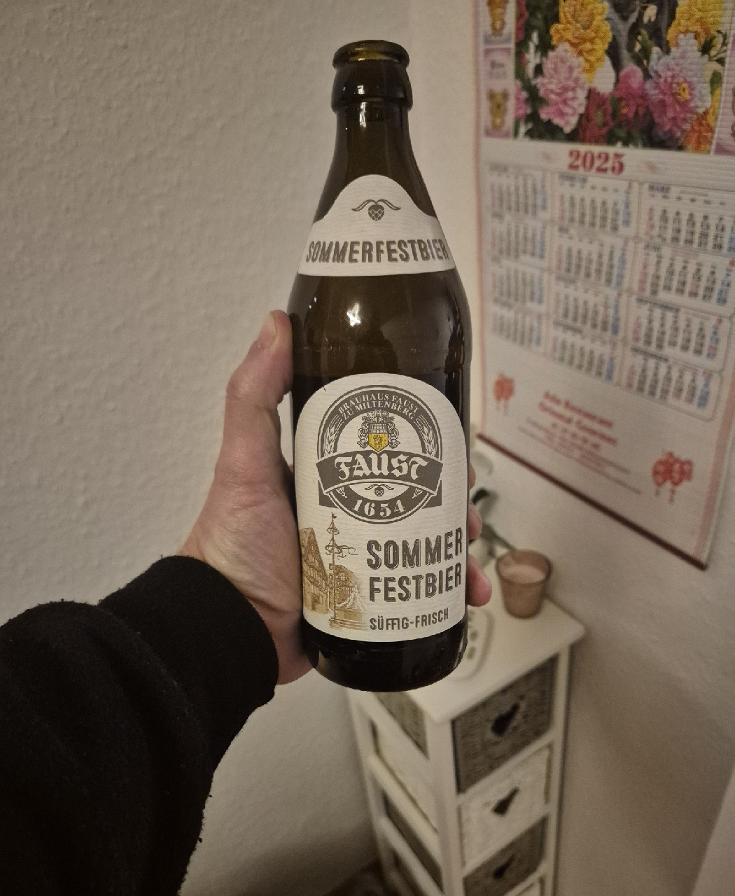 Faust Sommerfestbier, Brauhaus Faust