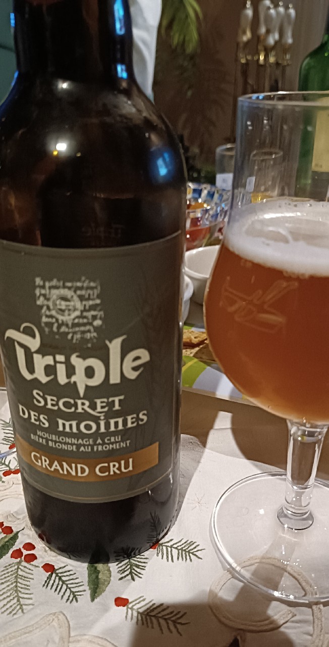 Secret des moines Grand cru, France