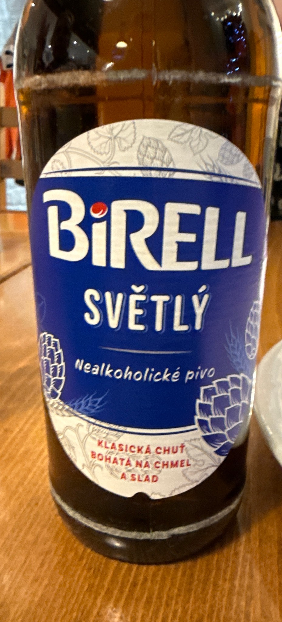 Birell Svetlý, Czech Republic