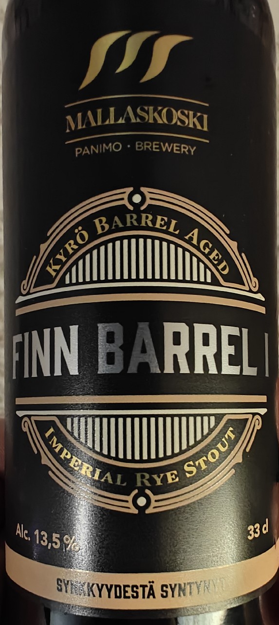 Finn Barrel I, Mallaskosken Panimo
