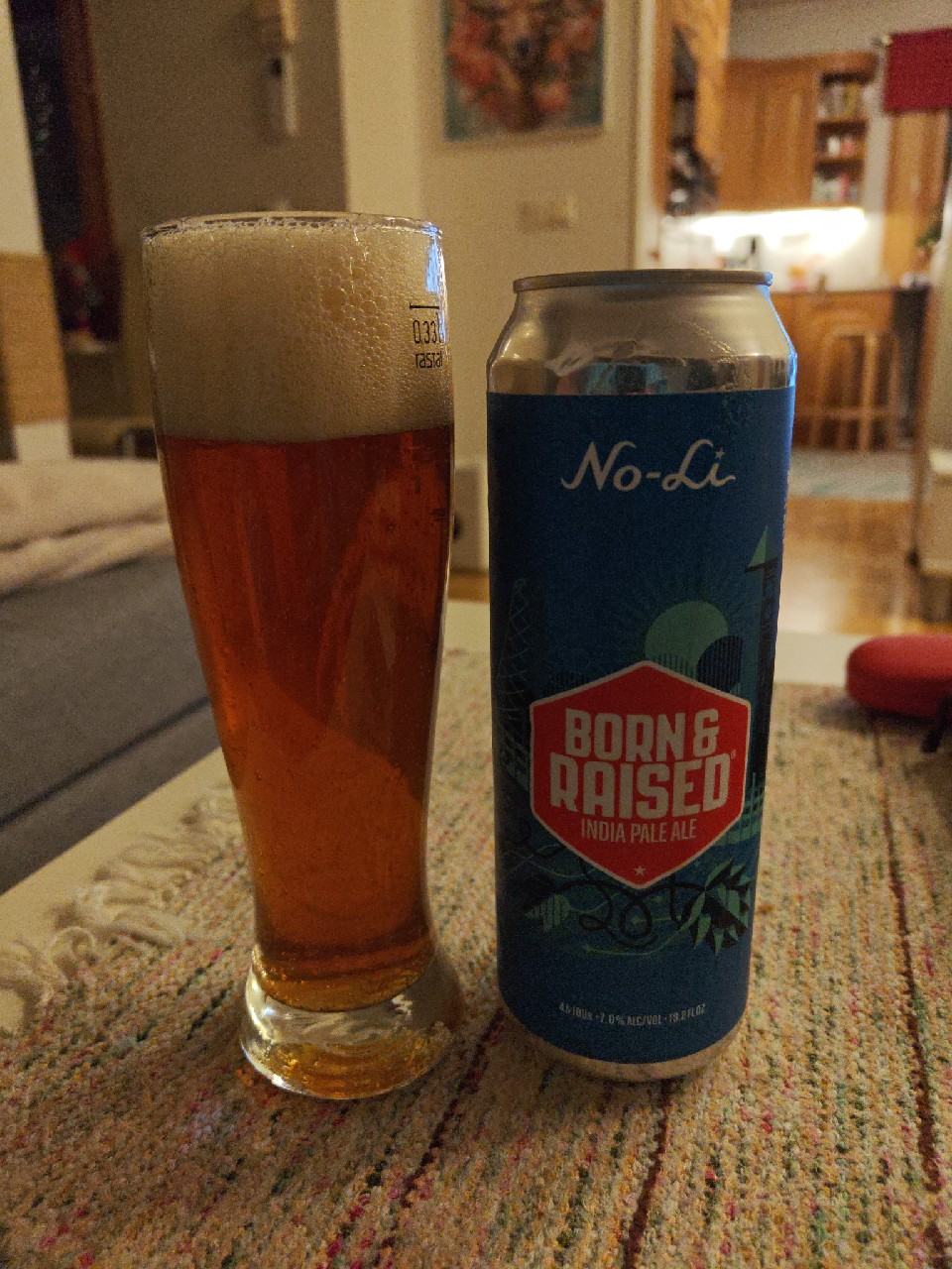 Born & Raised, No-Li Brewhouse