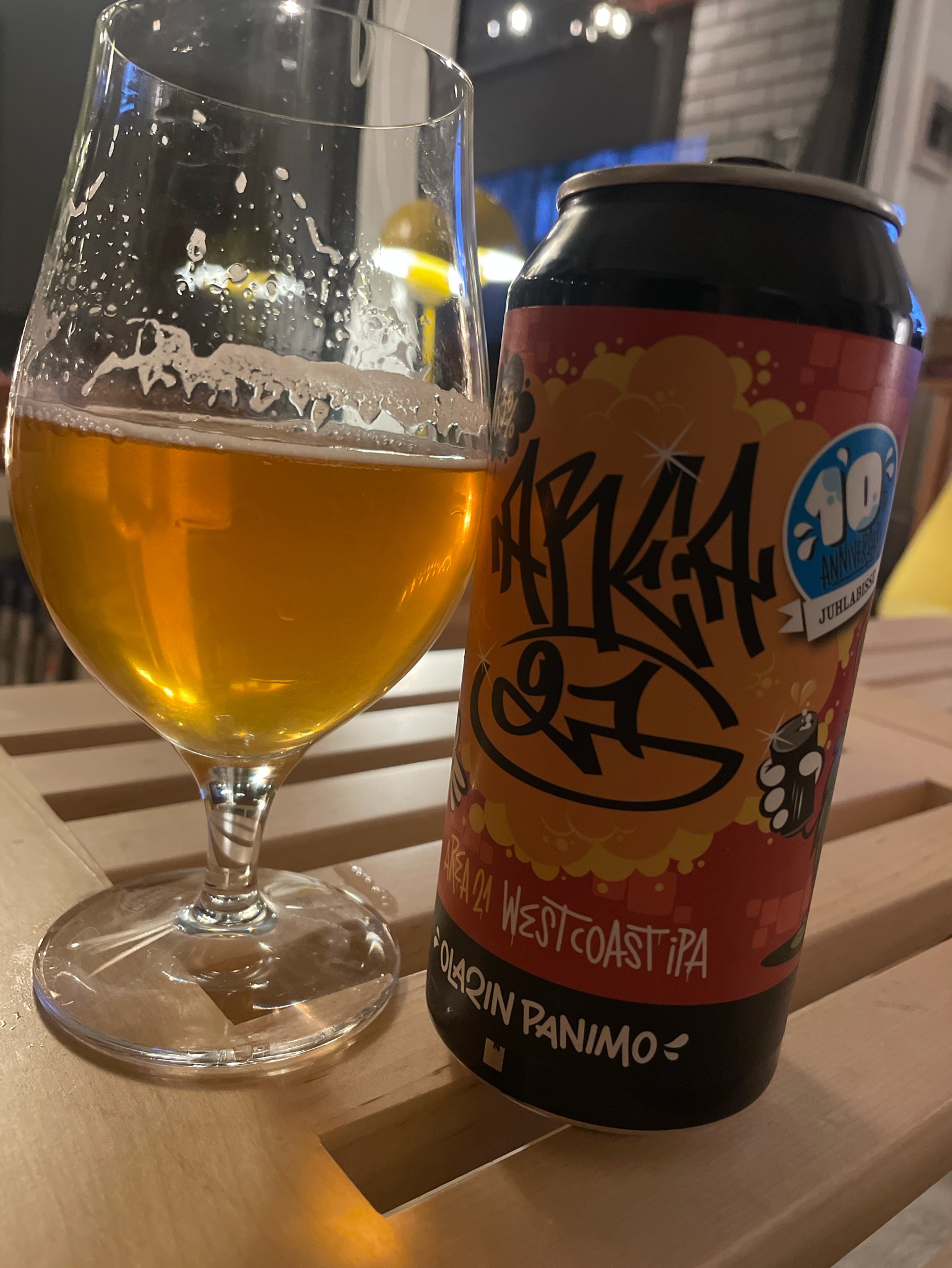 Area 21 IPA, Finland
