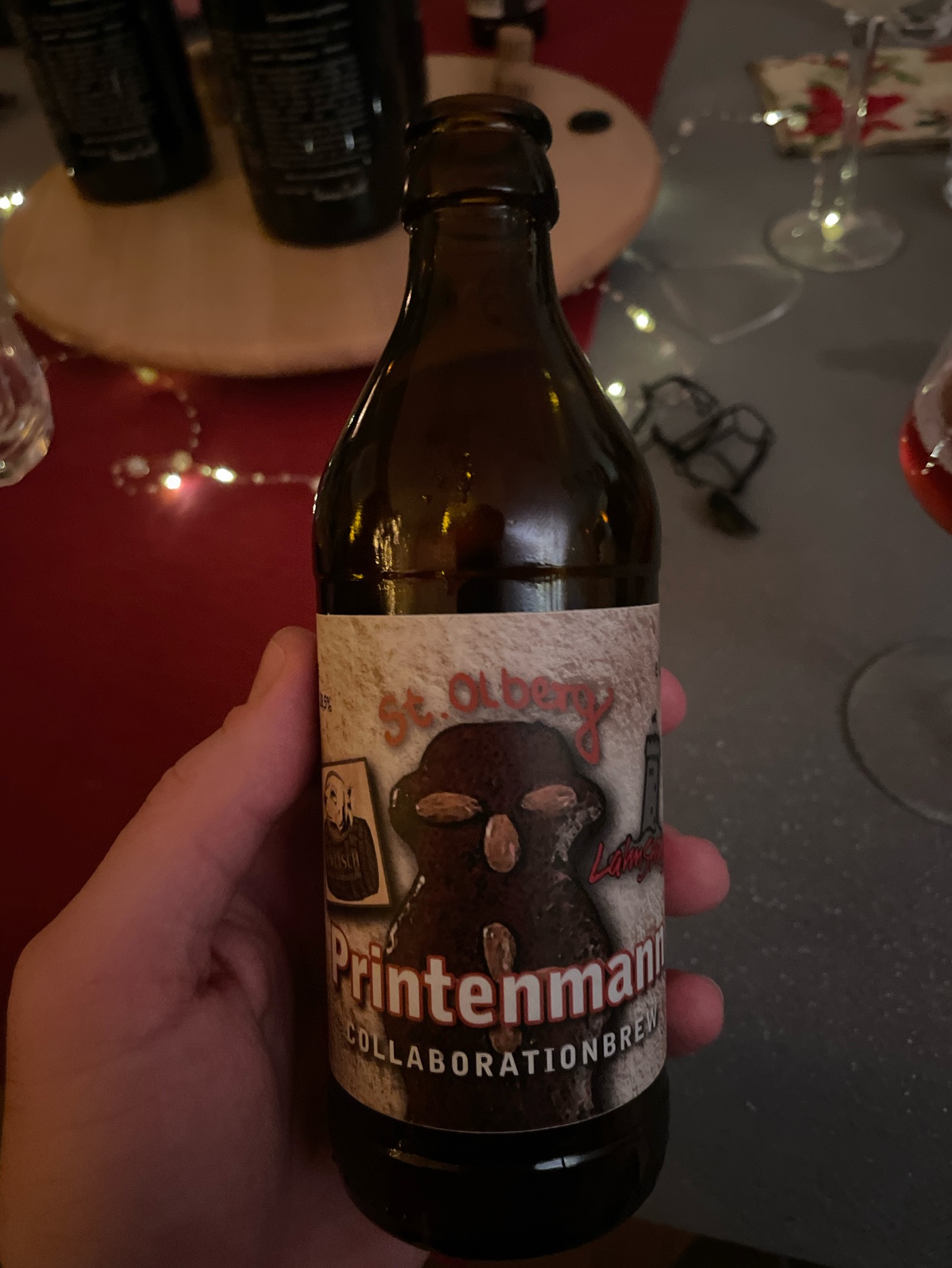 Printenmann, Lahnsteiner Brauerei