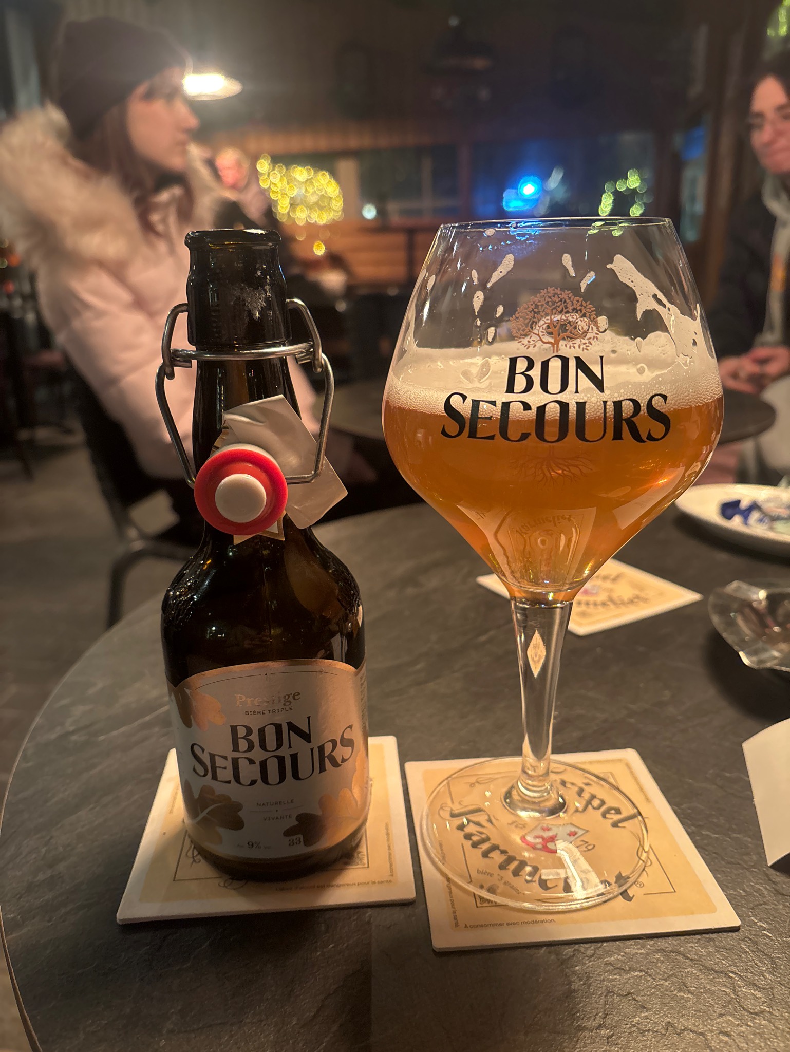 Bon Secours Prestige, Brasserie Caulier