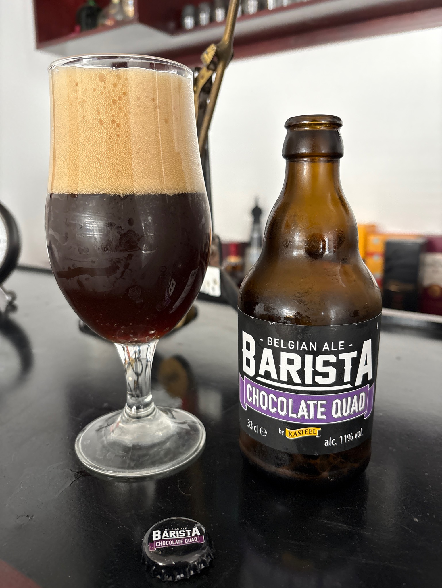 Barista Chocolate Quad, Kasteel Brouwerij Vanhonsebrouck