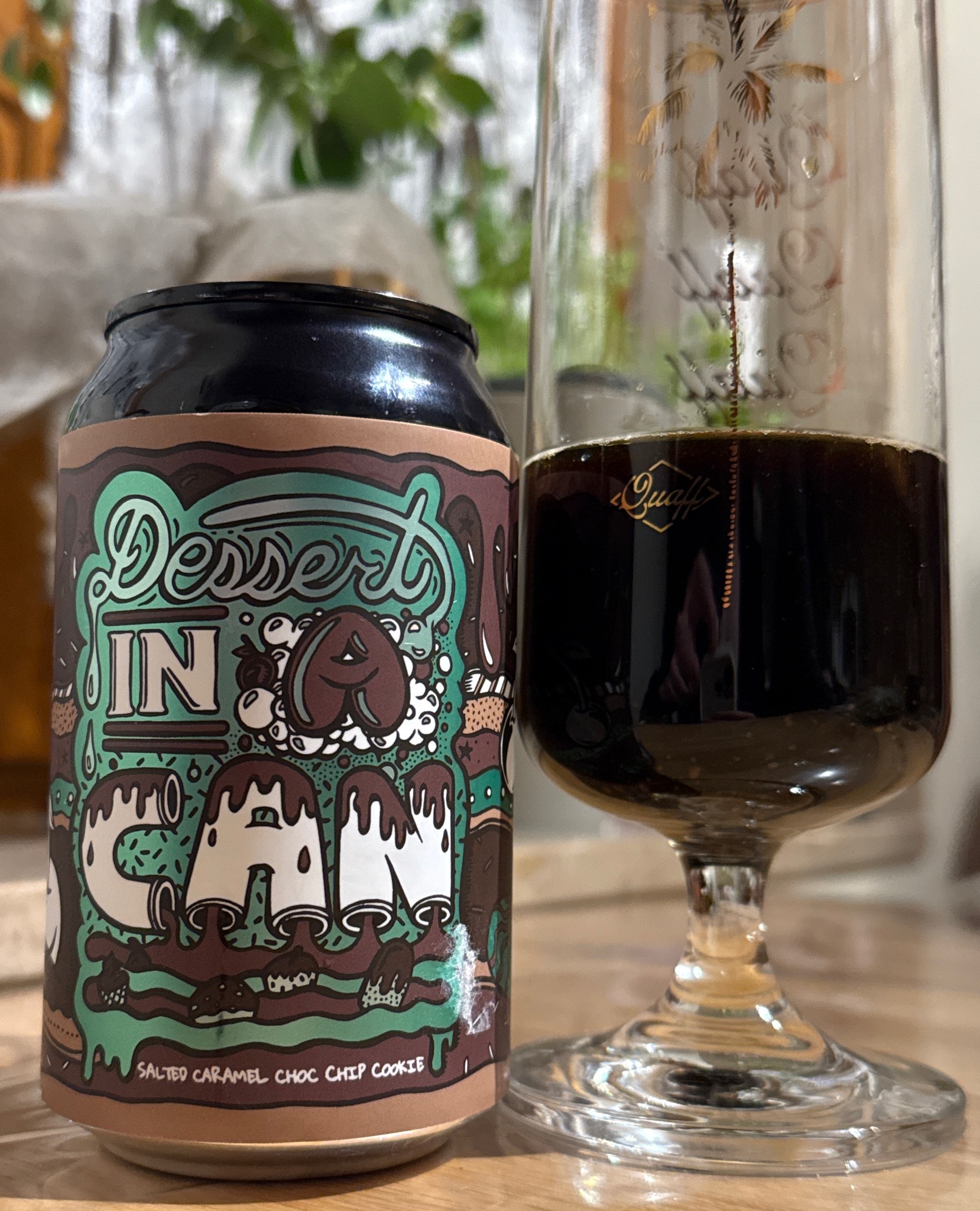 Dessert In A Can - Salted Caramel Choc Chip Cookie, Norway