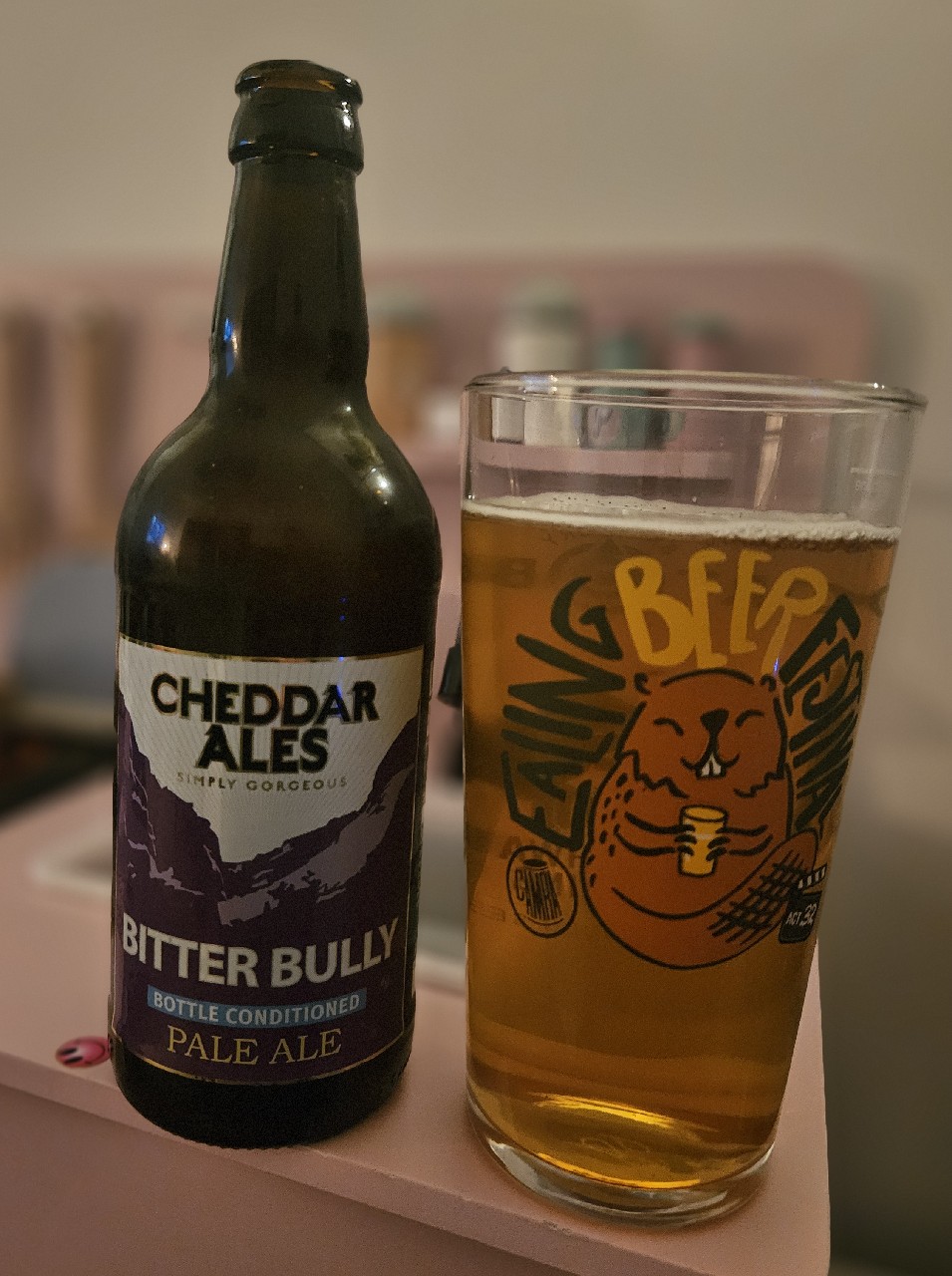 Bitter Bully, Cheddar Ales