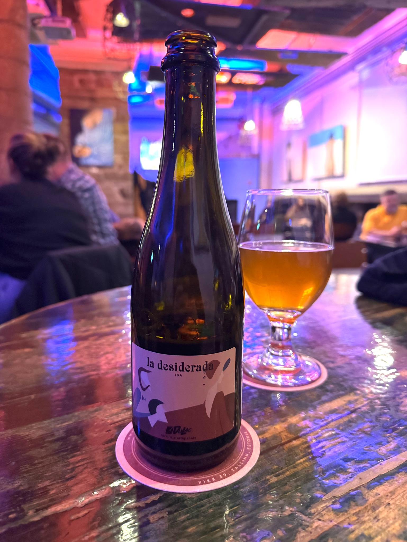 La Desiderada, DuLac