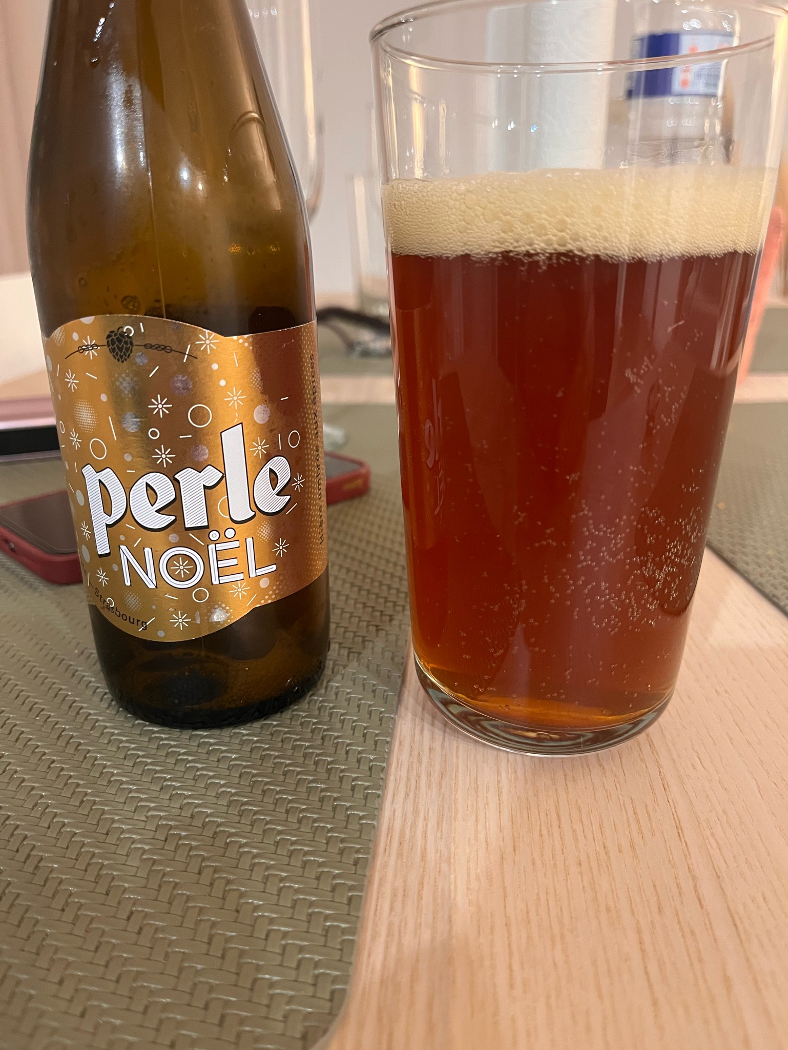 Perle Noël, Brasserie Perle