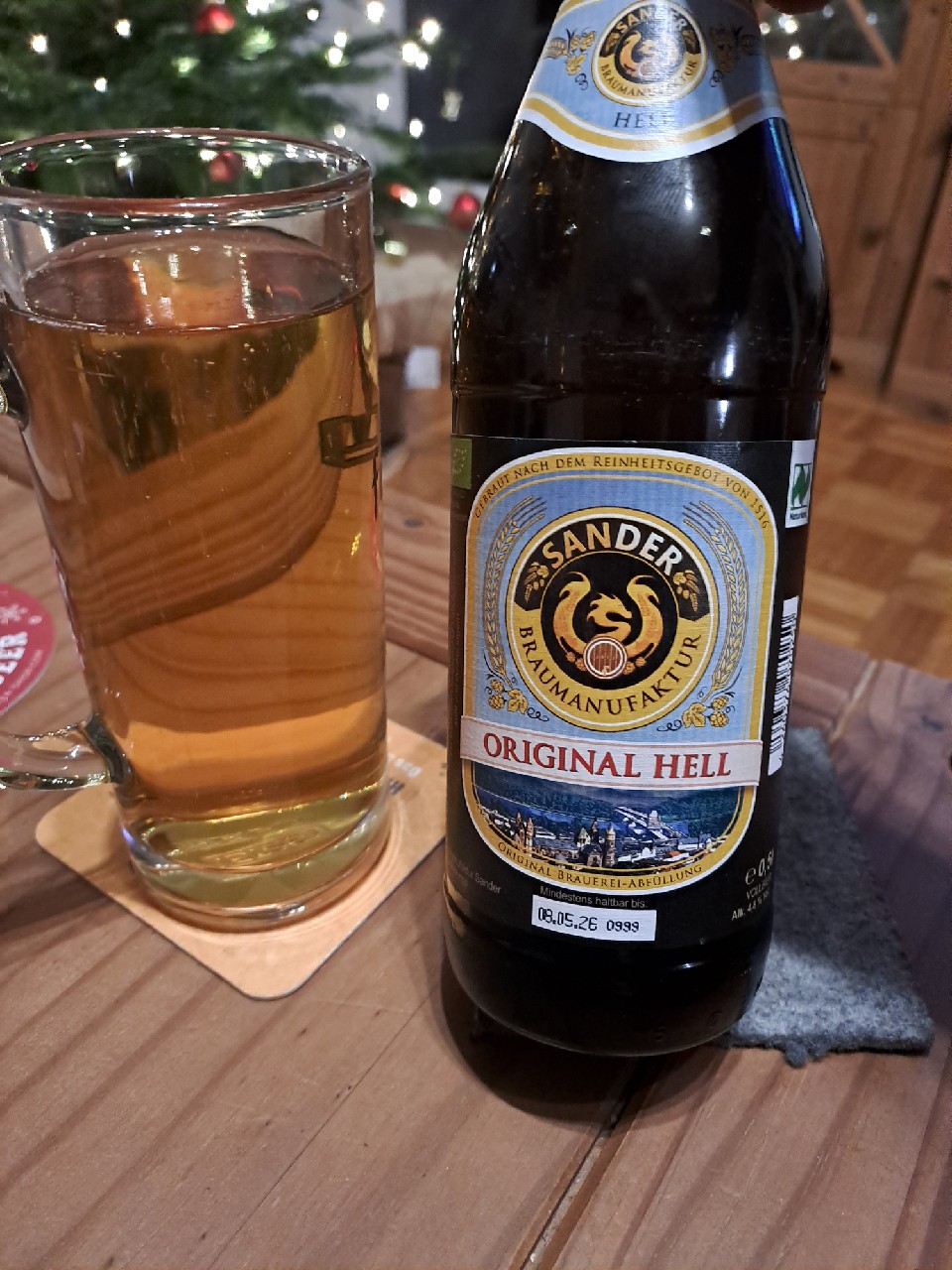Sander Original Hell, Braumanufaktur Sander