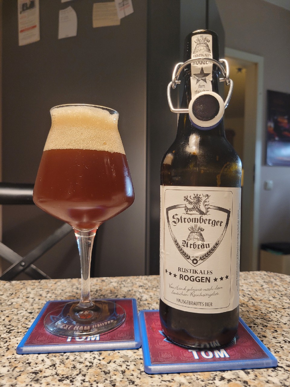 Rustikales Roggen Hausbier, Germany