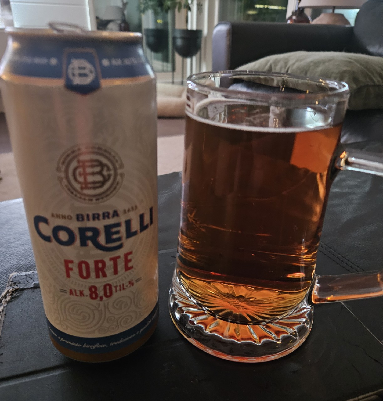 Birra Corelli Forte, Font Salem (Damm)
