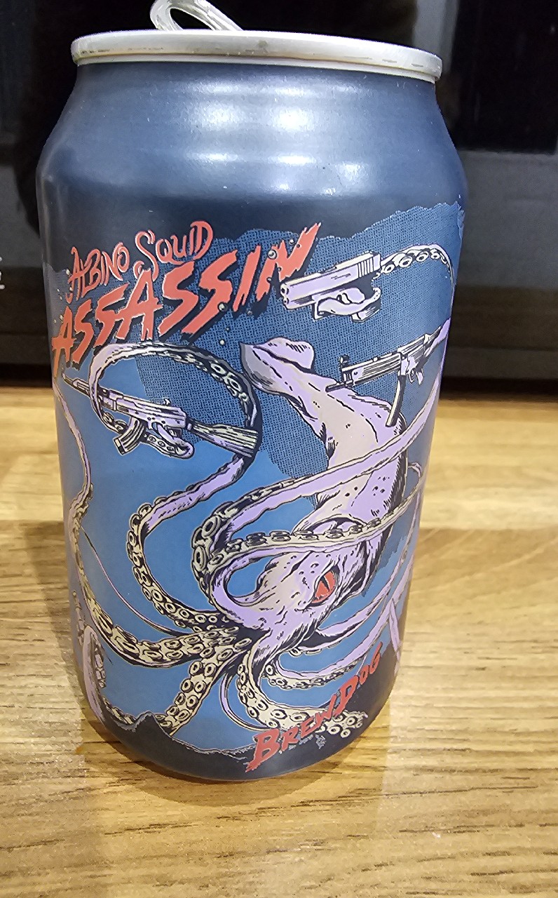 Albino Squid Assassin, Scotland