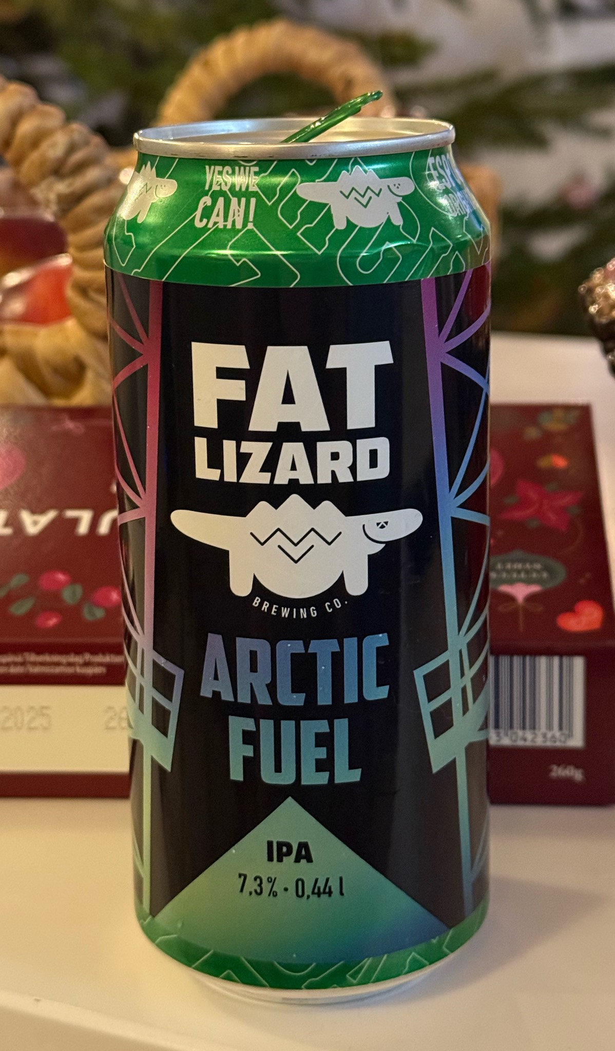 Arctic Fuel IPA, Fat Lizard Brewing Co.