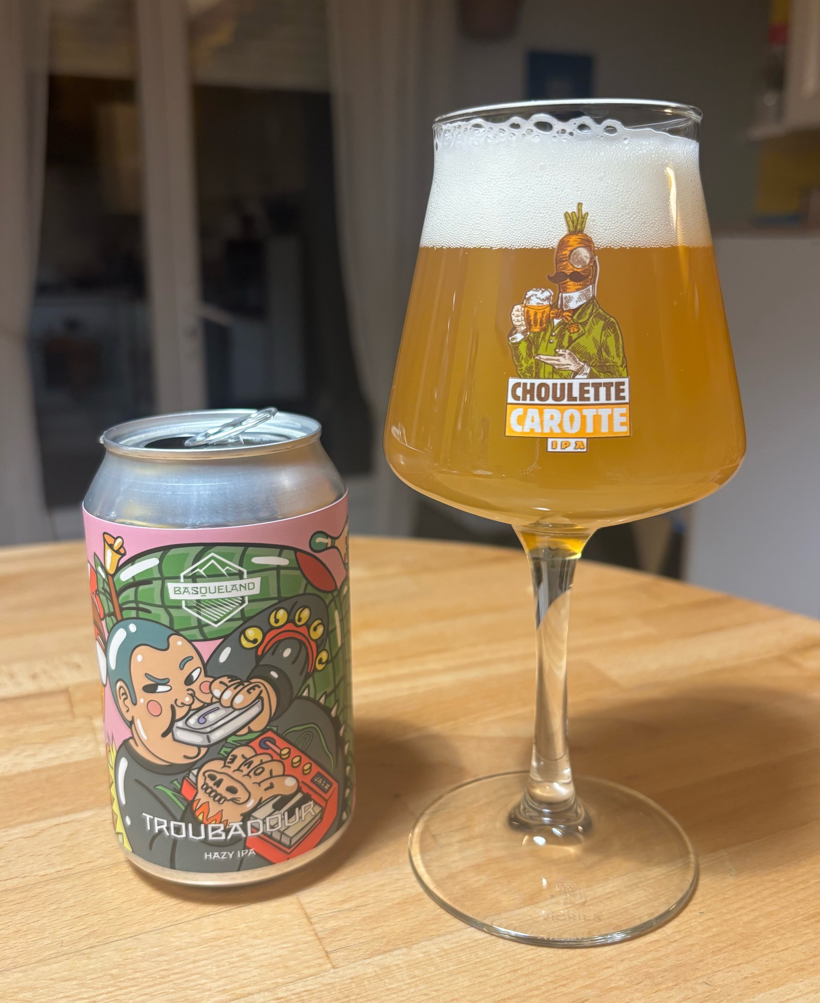 Troubadour, Basqueland Brewing