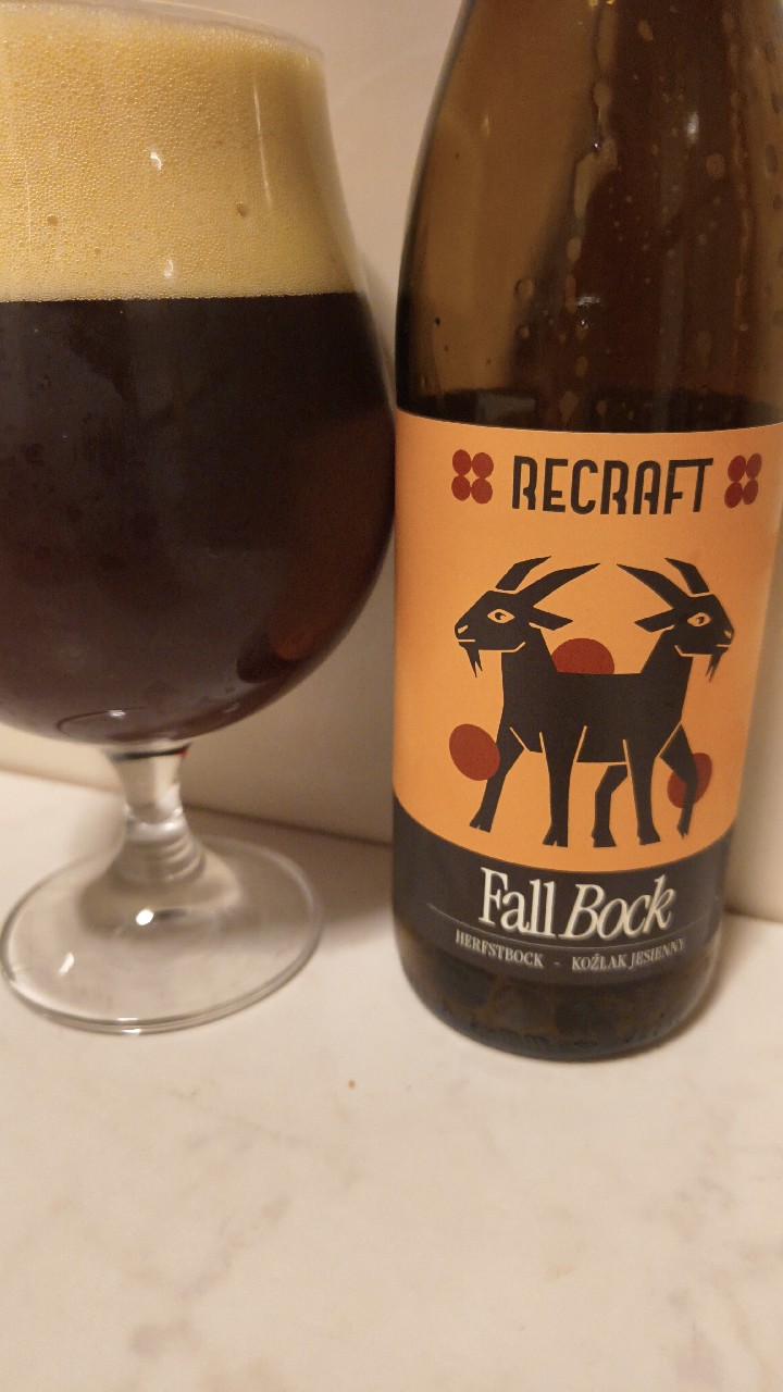 Fall Bock, Recraft