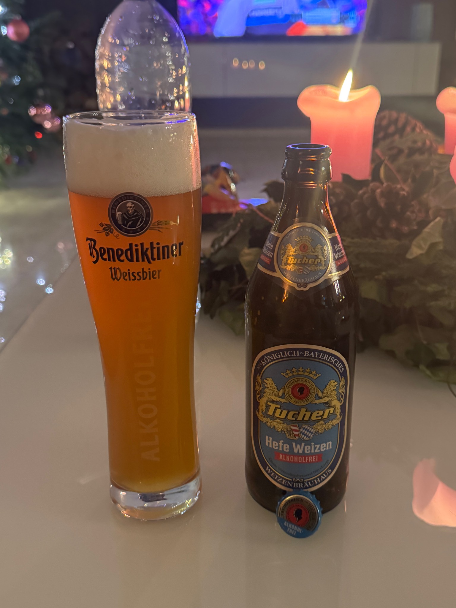 Tucher Hefeweizen Alkoholfrei, Tucher Bräu