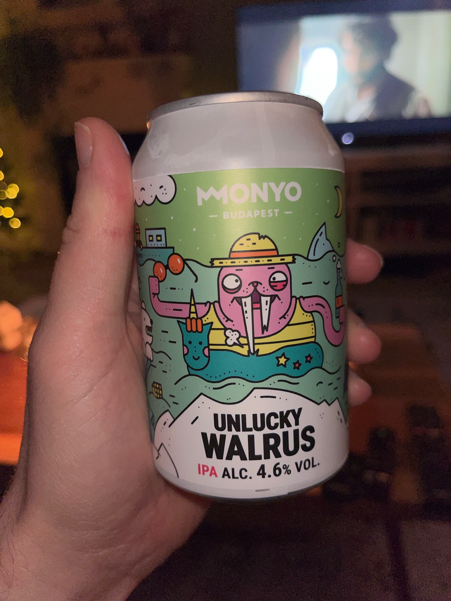 Unlucky Walrus, MONYO Brewing Co