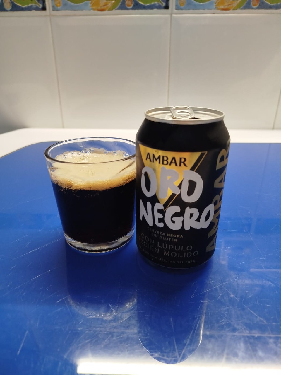 Ambar oro negro, La Zaragozana