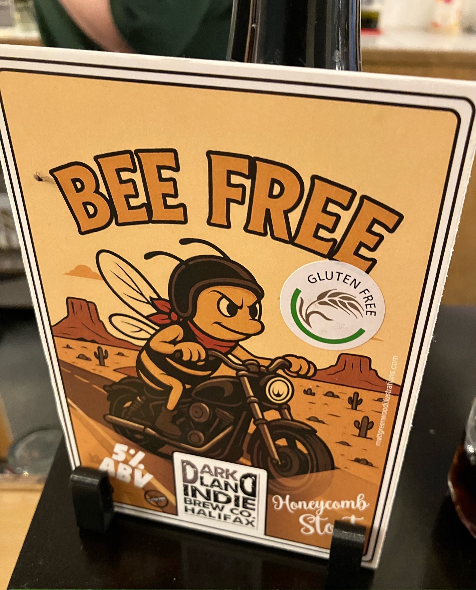 Bee Free, Dark Land Indie Brew Co.