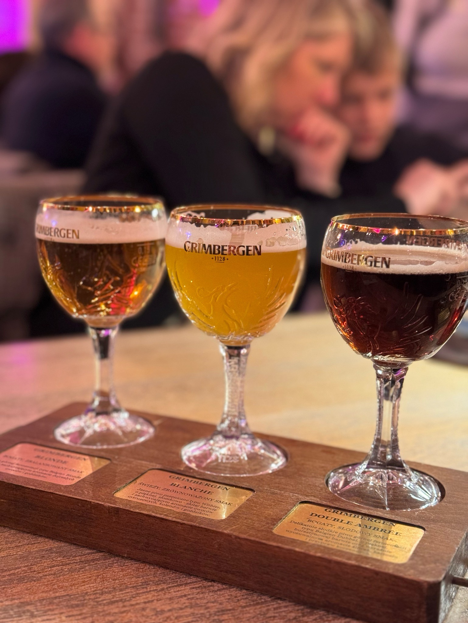 Grimbergen Double Ambrée, Belgium